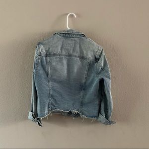 Blank NYC Jackets & Coats - Cutoff Denim Jacket Blank NYC Jackets & Coats - Cutoff Denim Jacket